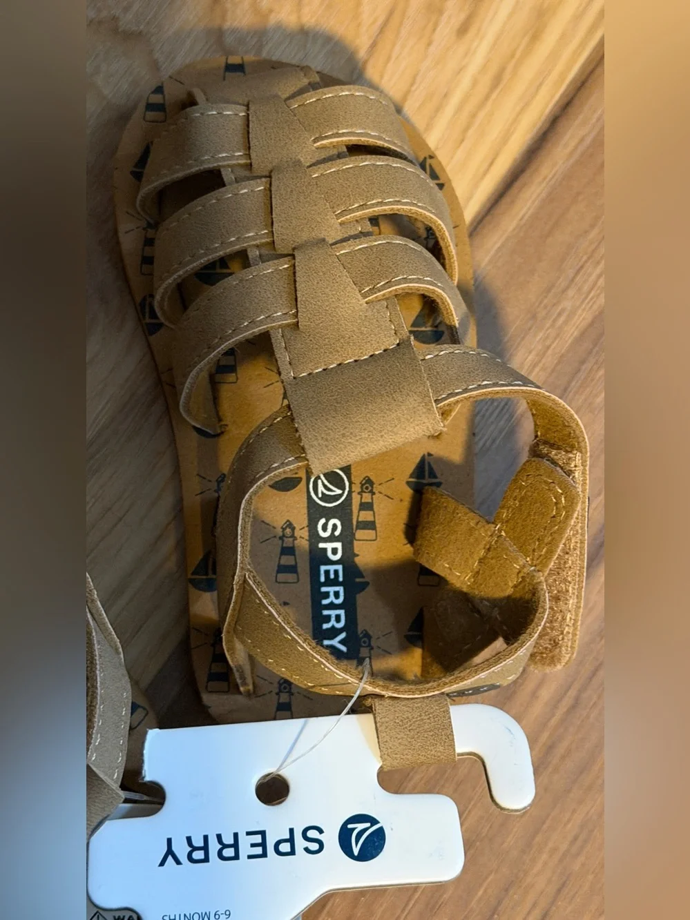 NWT Sperry Skipper Fisherman Sandals